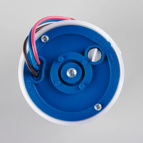 Датчик освещенности накладной Elektrostandard, белый, 3500W, IP44