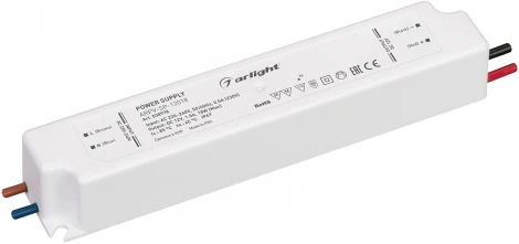 Блок питания ARPV-SP-12018 (12V, 1.5A, 18W) (Arlight, IP67 Пластик, 5 лет) 038978