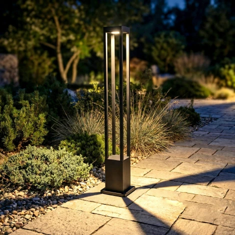 Наземный светильник светодиодный Reluce 09960-0.7-001JH 1,0M LED7W BK RLOS