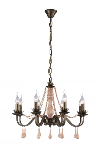 Подвесная люстра Arte Lamp Rosario A1832LM-8GA