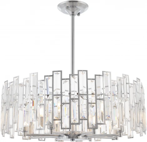 Потолочная люстра на штанге Arte Milano Sorrento-3209 373209/8/350/560 CR (220V, круглые)