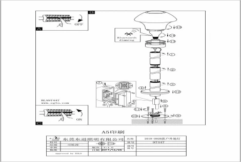 Наземный фонарь Eglo Verlucca 97447