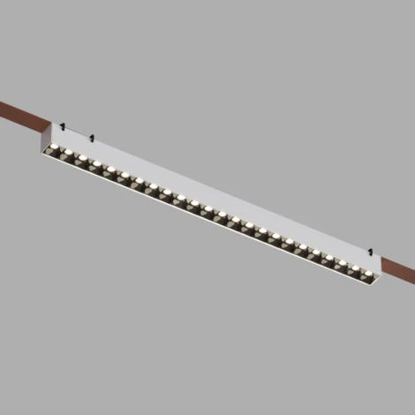 Трековый светильник 48V Denkirs Belty Grill DK5572-WB (LED)