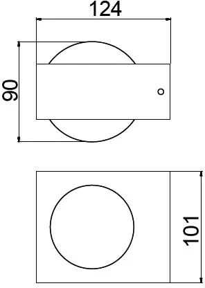 Архитектурная подсветка светодиодная Oasis Light TUBE LED ST5216-3K SS