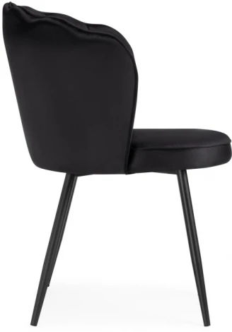 Стул Woodville на металлокаркасе Coral black 15586