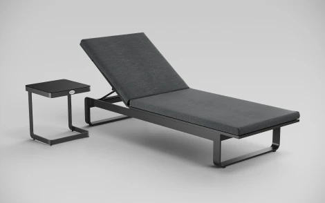 Шезлонг Gardenini Premium Villino SPVLN.010800.N2