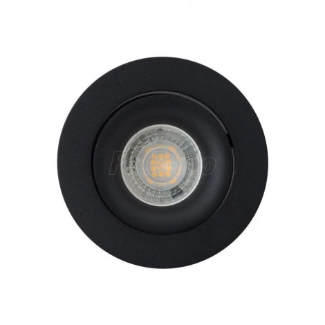 Встраиваемый точечный светильник Denkirs DK2018 DK2018-BK (220V)