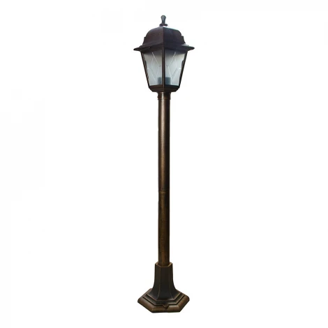 Наземный фонарь Uniel UUL-A01T 60W/E27 IP44 BRONZE (220V)