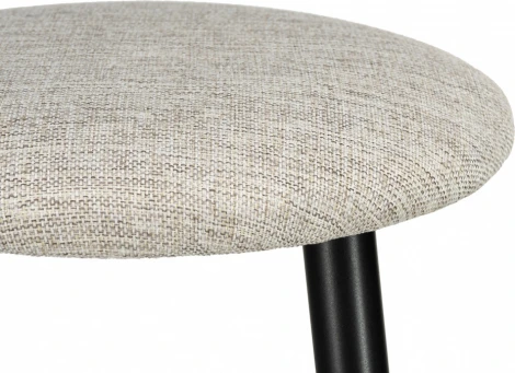 Барный стул Woodville Гангток олива / черный матовый