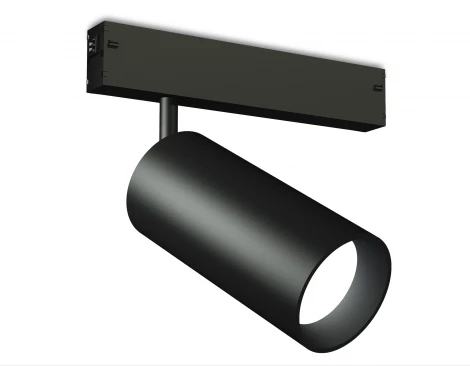 Трековый светильник светодиодный магнитный Magnetic 220V 24W Ambrella Track System GL1640 (круглые)