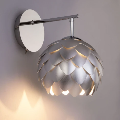 Бра артишок Bogate's Cedro 304 серебро / хром (220V, выключатель)