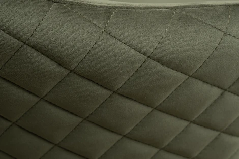 Кресло Verona вращающееся, велюр т.зеленый Colt1011-TZEL/бронза 70*77*80см Garda Decor