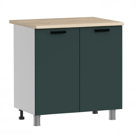 ГК Аленушка 2м Лаванда Керамика/Изумруд,скоба черный,сонома