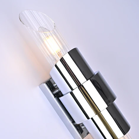 Бра Tycho Mini Wall Light Silver ImperiumLoft 44,723 (352727-22)