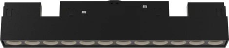 Трековый линейный светильник магнитный ЭРА Nova TRM20-3-22-12W4K-B (LED, 48V)