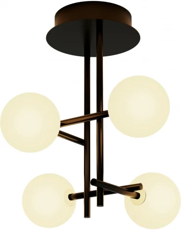Потолочная люстра на штанге Mantra Cellar 7633 (220V, шарики)