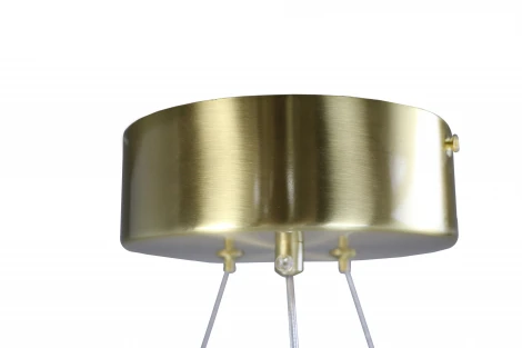 Подвесной светильник Zortes Kranz ZRS.1585.21 (LED, 220V, на тросе, шарики, бусы)