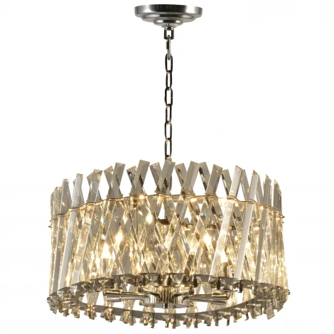 Подвесная люстра Natali Kovaltseva Crown 81434/8C CHROME