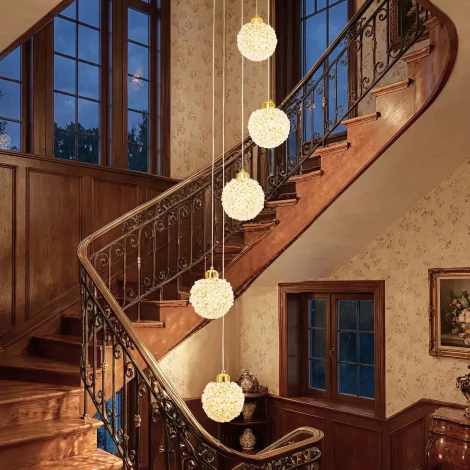 Подвесной светильник Citilux Cloudy CL323052