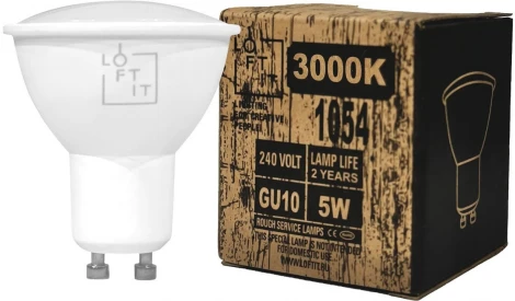 Светодиодная лампа Loft It Bulb GU1053LED