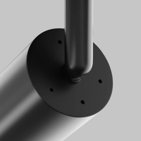 Потолочный светильник Focus GU10 1x50Вт Maytoni Technical C018CL-01B (220V, круглые)