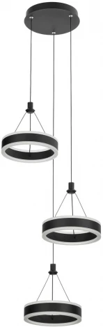 Подвесной светильник Citilux Дуэт CL719031 (регулировка яркости, LED, 220V, на проводе, кольцо)