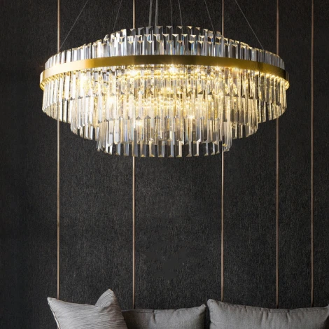 Подвесная люстра LED Voyage D100 By ImperiumLoft Voyage01 220063-23