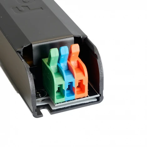 Трансформатор электронный для светодиодной ленты с плавным пуском и диммированием 60W 24V IP20 клипсы Feron LB004 52123