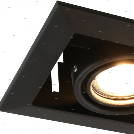 Встраиваемый точечный светильник Arte Lamp Cardani Piccolo A5941PL-2BK (220V)
