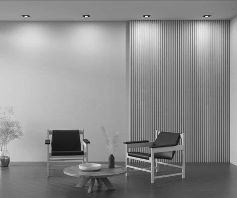 Встраиваемый светильник Metal Modern GU10 1x50Вт Maytoni Technical DL008-2-01-B (220V)