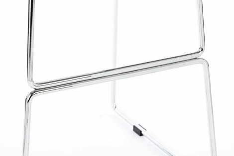 Барный стул Neo Белый полипропилен