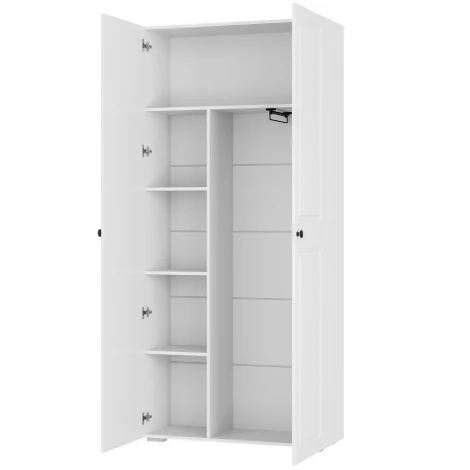 Шкаф БТС двухстворчатый Софт ШК-01