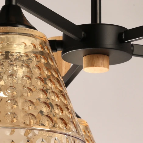 Потолочная люстра на штанге De City Дэла 635015605 (220V)