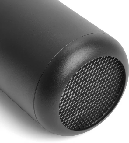 Подвесной светильник Feron HL3658 Barrel ECHO levitation 48403 12W, GX53, чёрный, с антибликовой сеточкой (220V, на проводе, круглые)