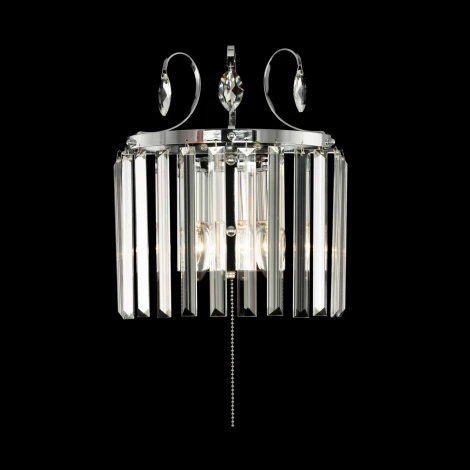 Бра Citilux Инга CL335321 (220V, хрусталь, подвески, выключатель)