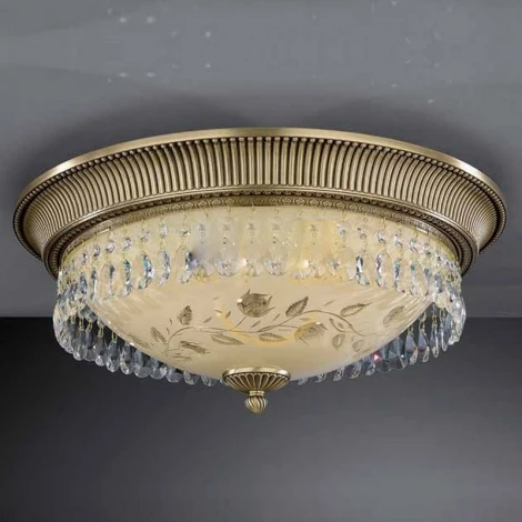 Потолочная люстра Reccagni Angelo 6206 PL 6206/3