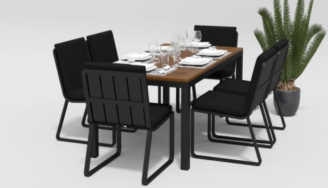 Обеденная группа Gardenini Bella DBLL.010618.C2