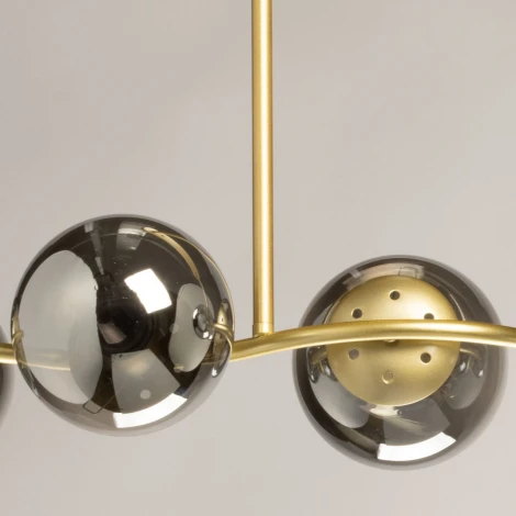 Потолочная люстра на штанге De City Оливия 306016506 (220V, шарики)