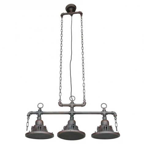 Подвесная люстра Lussole Loft Troy LSP-9679