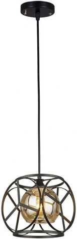 Подвесной светильник Reluce 04440-0.9-01 BK (220V, на проводе)