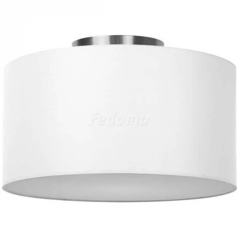 Люстра потолочная Артпром Crocus, 3 лампы, никель, белый