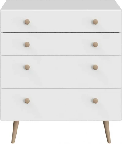 Комод Rili ОГОГО (арт.860620), (ЛДСП/Белый)