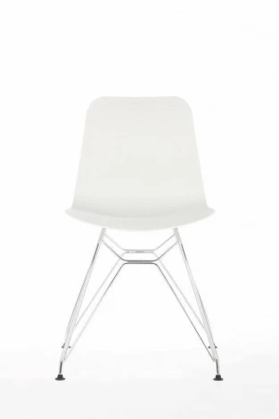 Стул Eiffel Белый полипропилен