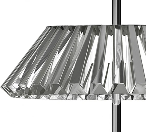 Настольная лампа Kink Light Ивина 07721-T,19(16) черный/серый Led 6W (220V, выключатель)