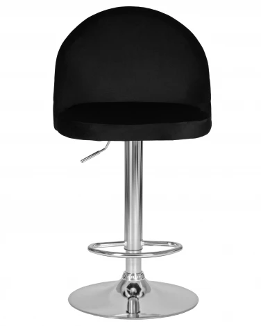 Стул барный DOBRIN MILANA (черный велюр (MJ9-101))
