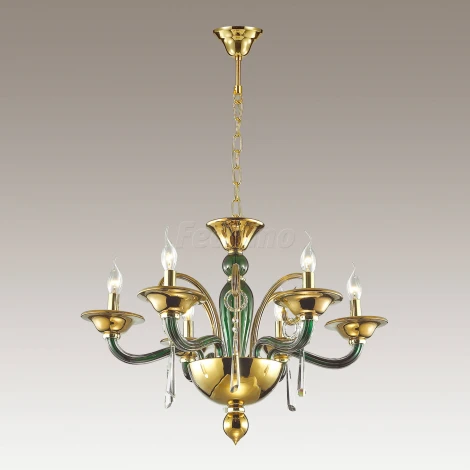 Подвесная люстра Odeon Light Rocca 3926/6