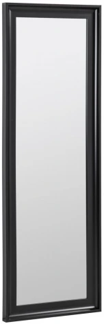 Настенное зеркало La Forma (ex Julia Grup) Romila (Черный/ Полистирол,Дерево,Стекло,МДФ,Пластик)