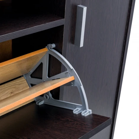 Обувница Leset Виерра 3 (ЛДСП,ПВХ/Венге) арт.2500000204845