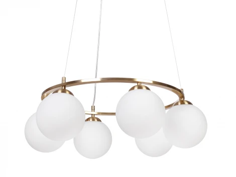 Подвесной светильник MyFar Edith MR2090-6P (220V, на проводе, шарики)