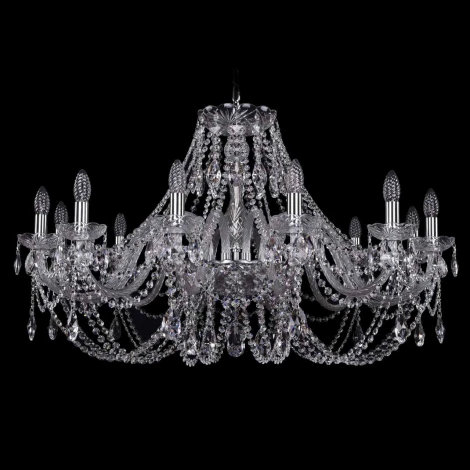 Подвесная люстра Bohemia 1406 1406/12/360/Ni
